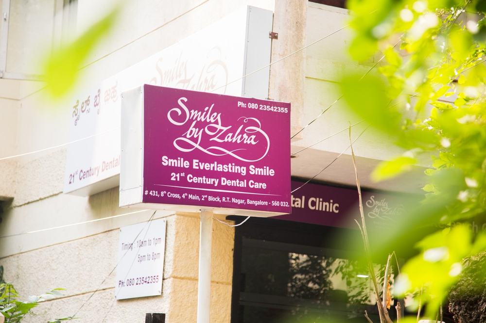 Bangalore clinic signage