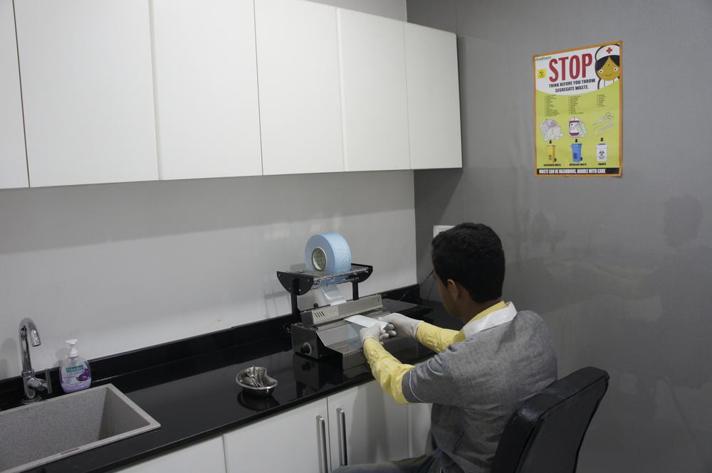 Sterilization station