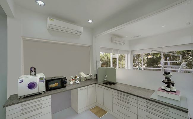 Sterilizing room