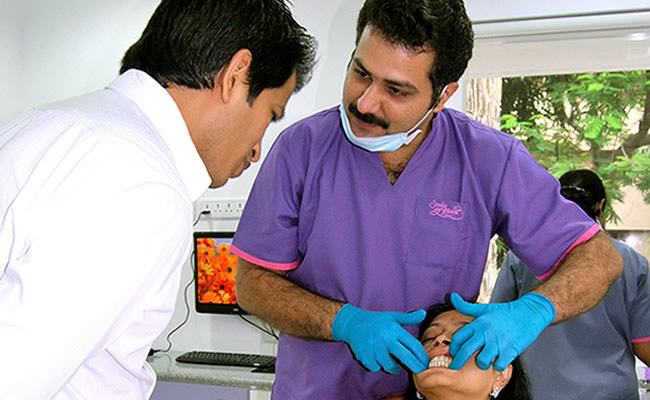 Treatment in progress